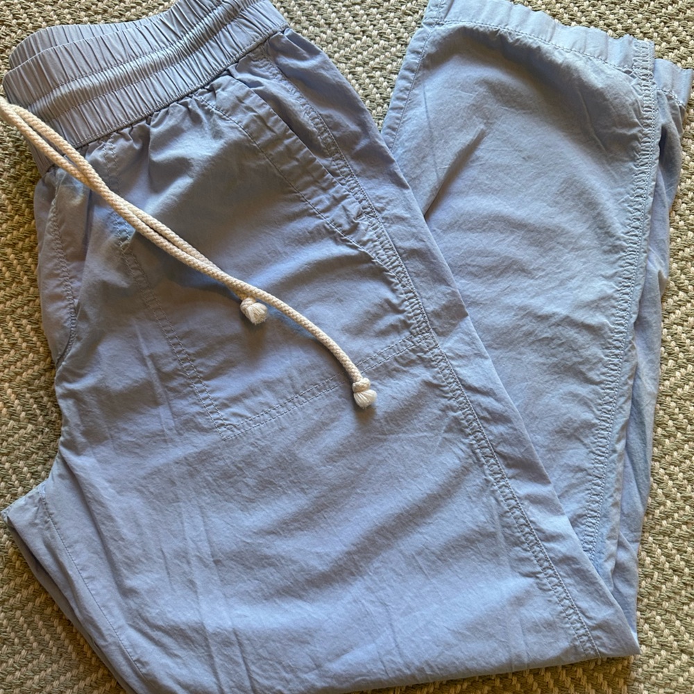 Lou & Grey Light Blue Straight Leg Pants